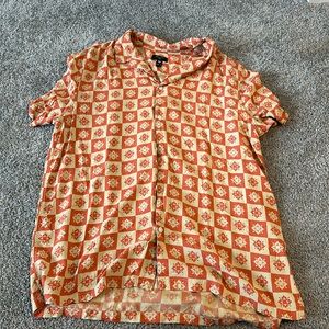 Men's vintage button up